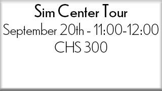 Sim Week Tour